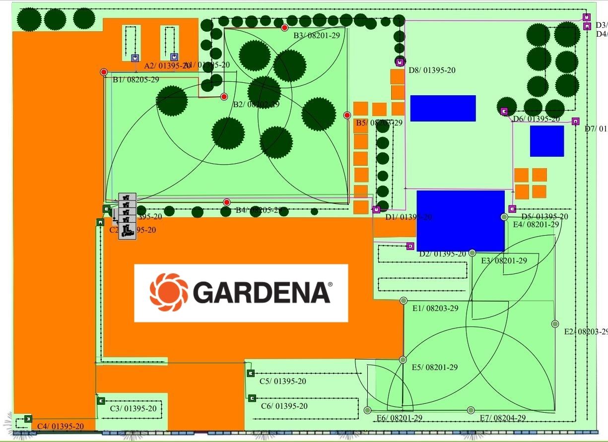 montaż robotów koszących 5