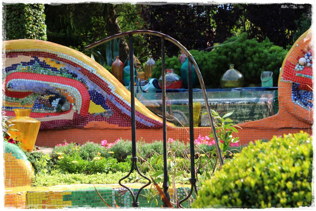 Ogród w stylu śródziemnomorskim 1a