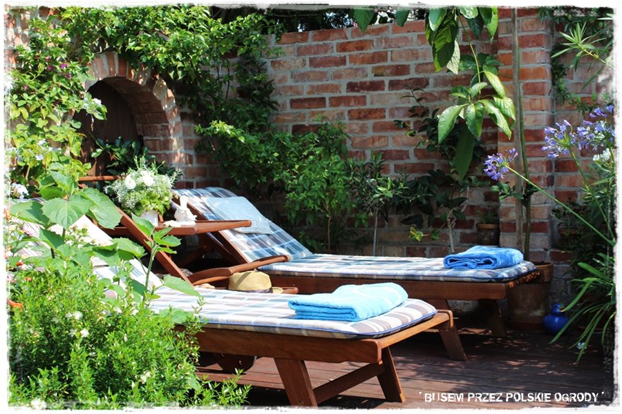 Ogród w stylu śródziemnomorskim 50