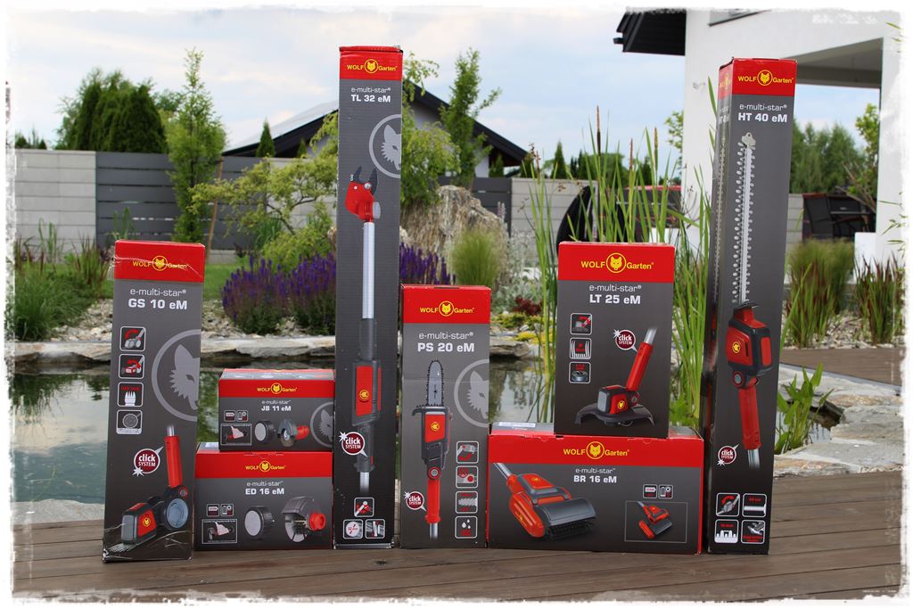 Urządzenia akumulatorowe e multi star 4