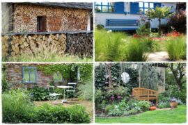 Aranżacja ściany w ogrodzie 1