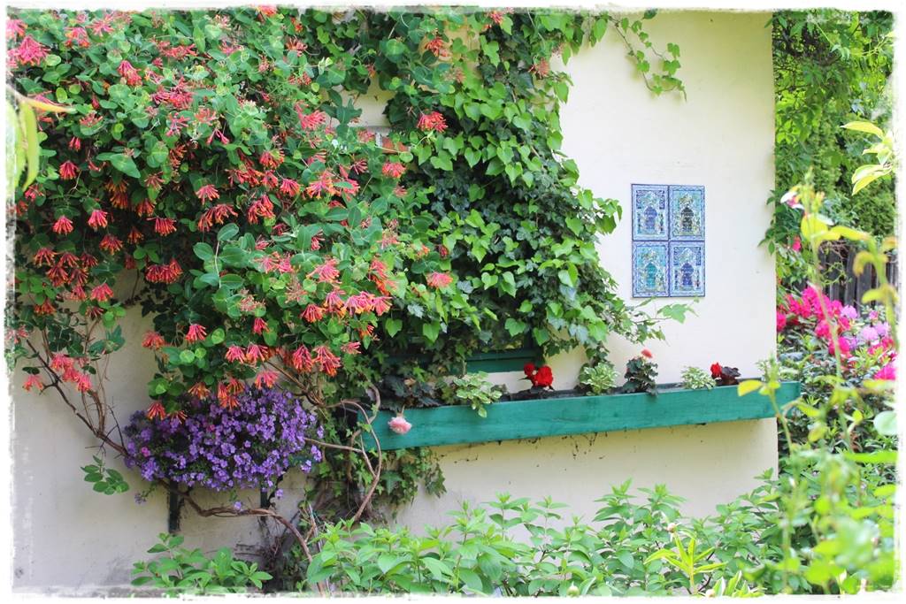 Aranżacja ściany w ogrodzie 10