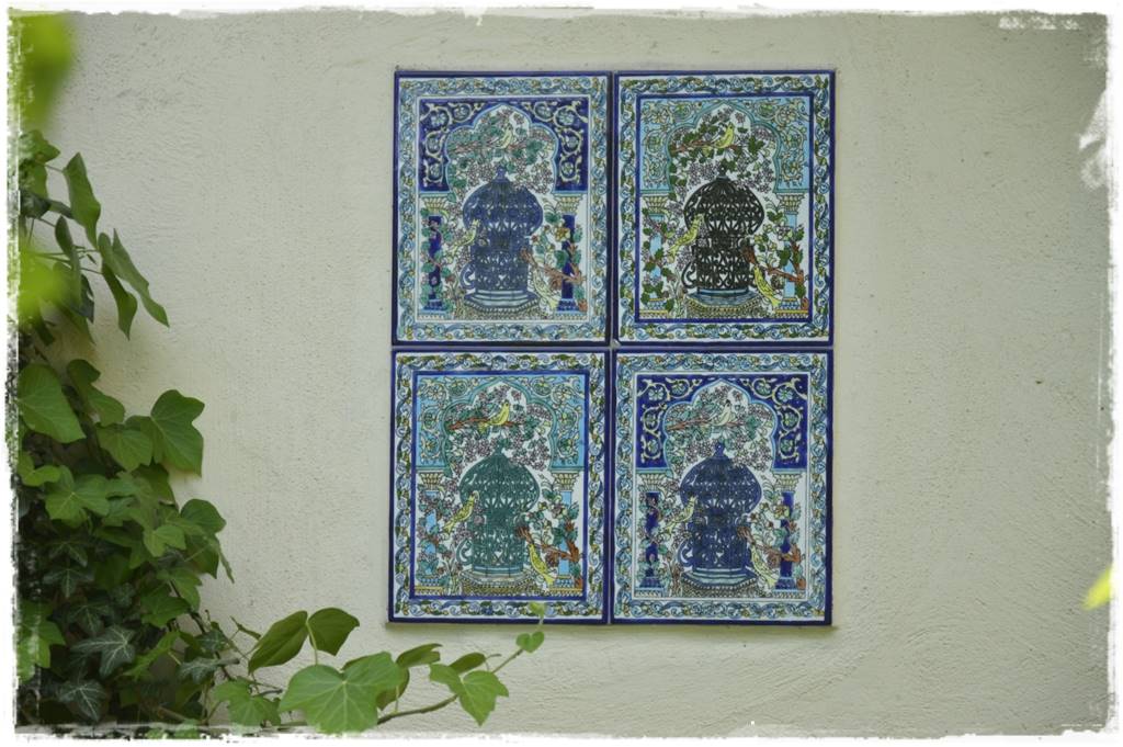 Aranżacja ściany w ogrodzie 10e