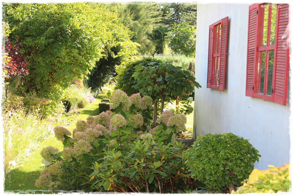 Aranżacja ściany w ogrodzie 20f