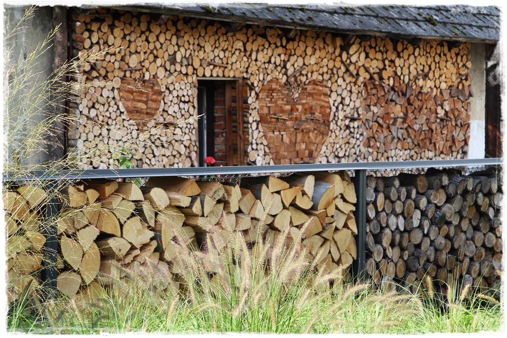 Aranżacja ściany w ogrodzie 3a