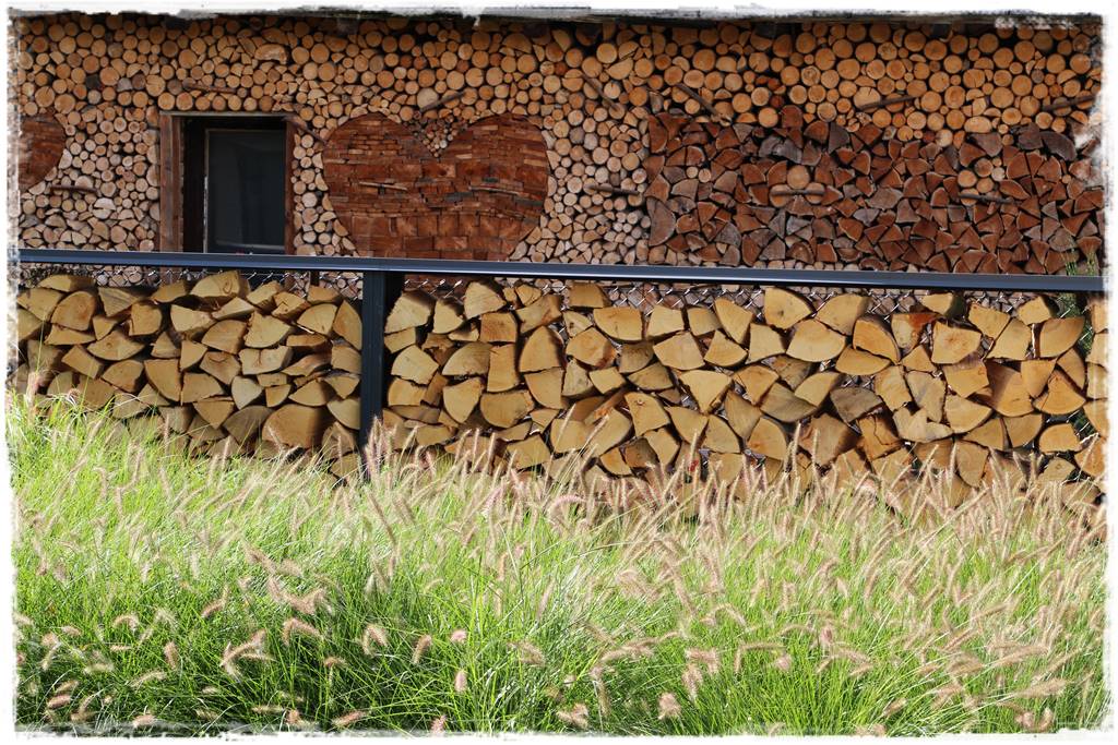 Aranżacja ściany w ogrodzie 3b