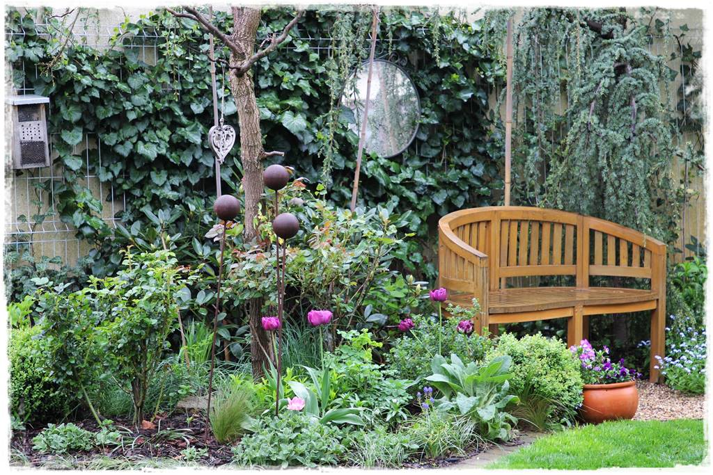 Aranżacja ściany w ogrodzie 40