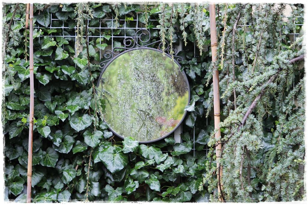 Aranżacja ściany w ogrodzie 40b