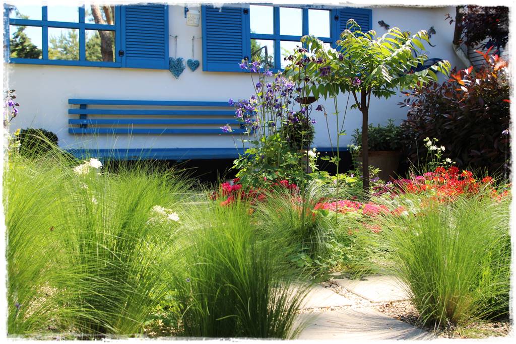 Aranżacja ściany w ogrodzie 5