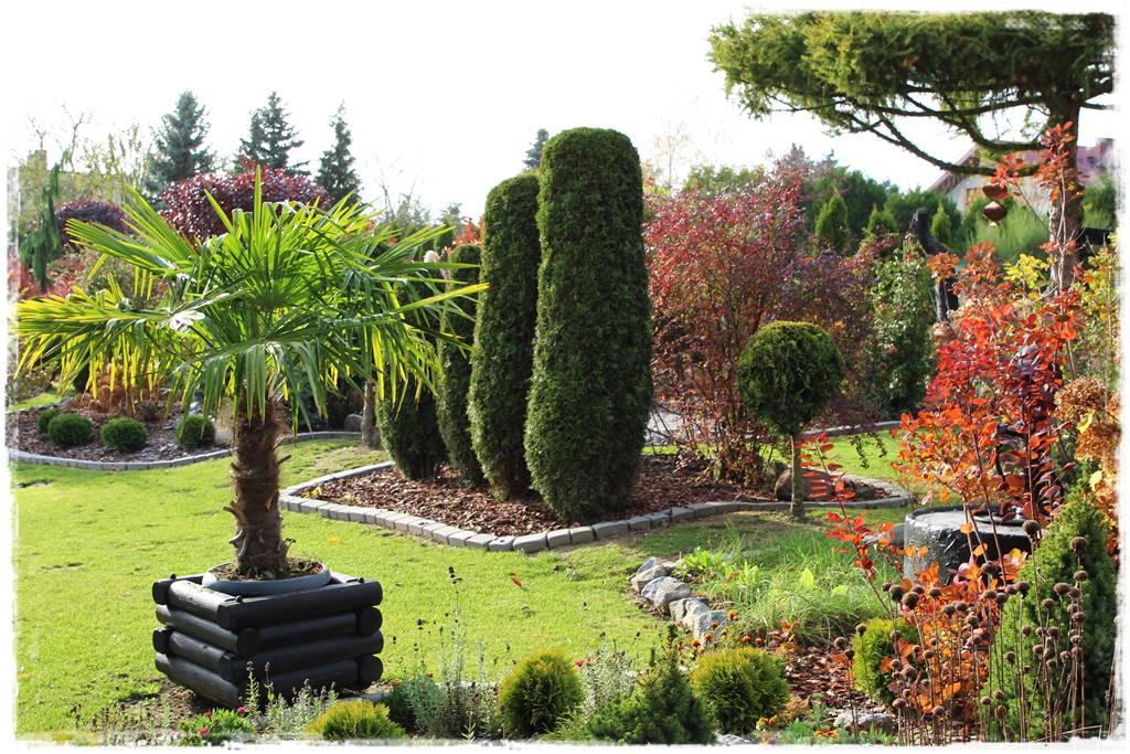 Bajery do ogrodu 10c