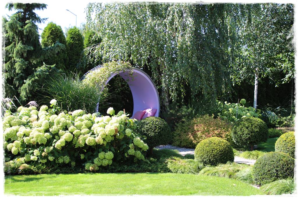 Brzoza w ogrodzie aranżacje 103 Brzoza w ogrodzie aranżacje 103