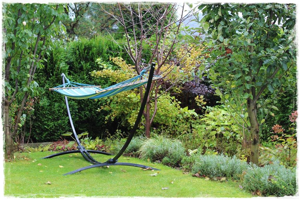 Hamak w ogrodzie 11 Hamak w ogrodzie 11