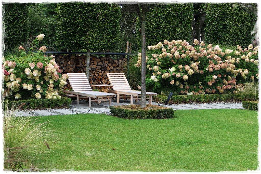 Hortensje w ogrodzie aranżacje 10b Hortensje w ogrodzie aranżacje 10b