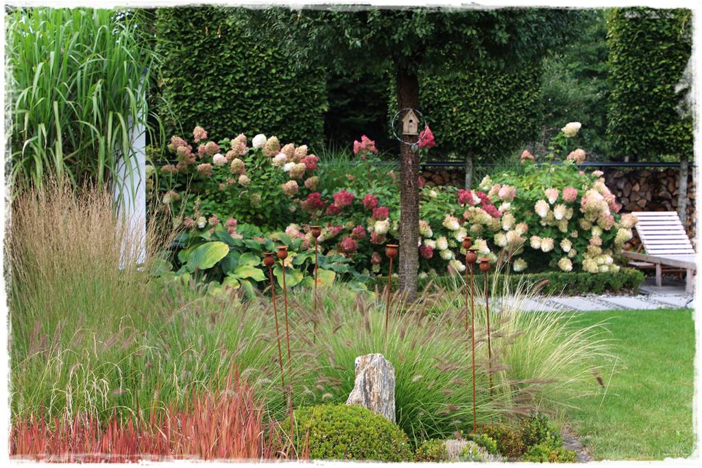 Hortensje w ogrodzie aranżacje 10d Hortensje w ogrodzie aranżacje 10d