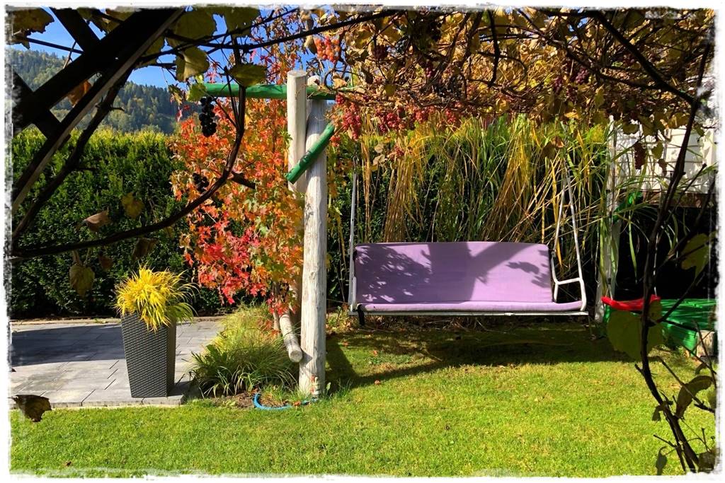 Huśtawka w ogrodzie aranżacje 3 Huśtawka w ogrodzie aranżacje 3