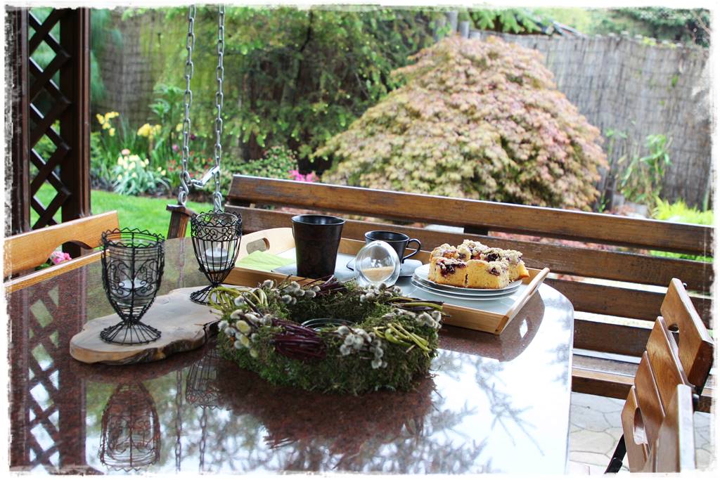 Huśtawka w ogrodzie aranżacje 8b Huśtawka w ogrodzie aranżacje 8b