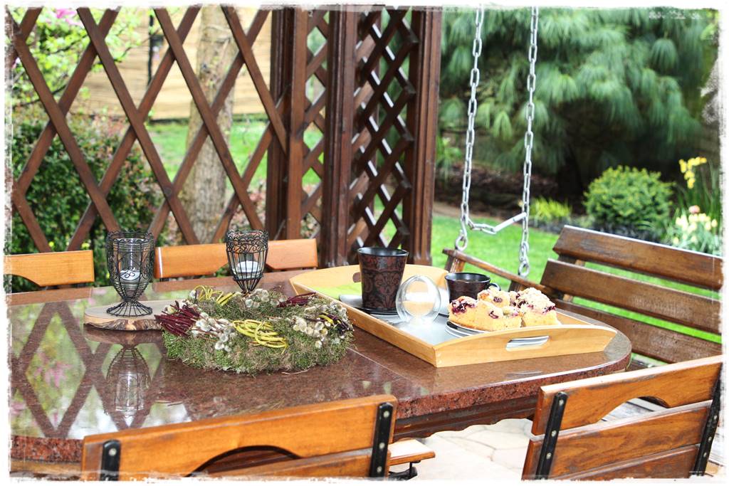 Huśtawka w ogrodzie aranżacje 8d Huśtawka w ogrodzie aranżacje 8d