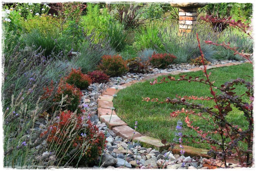 Lawenda w ogrodzie aranżacje 30b