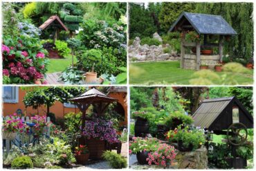 Studnia w ogrodzie aranżacje 0