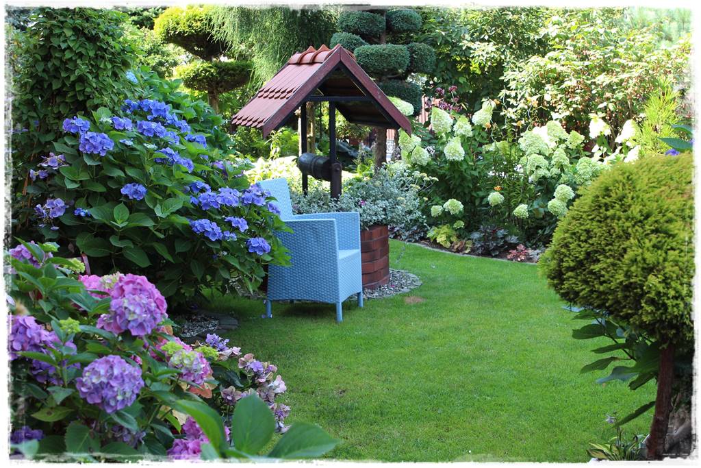 Studnia w ogrodzie aranżacje 2