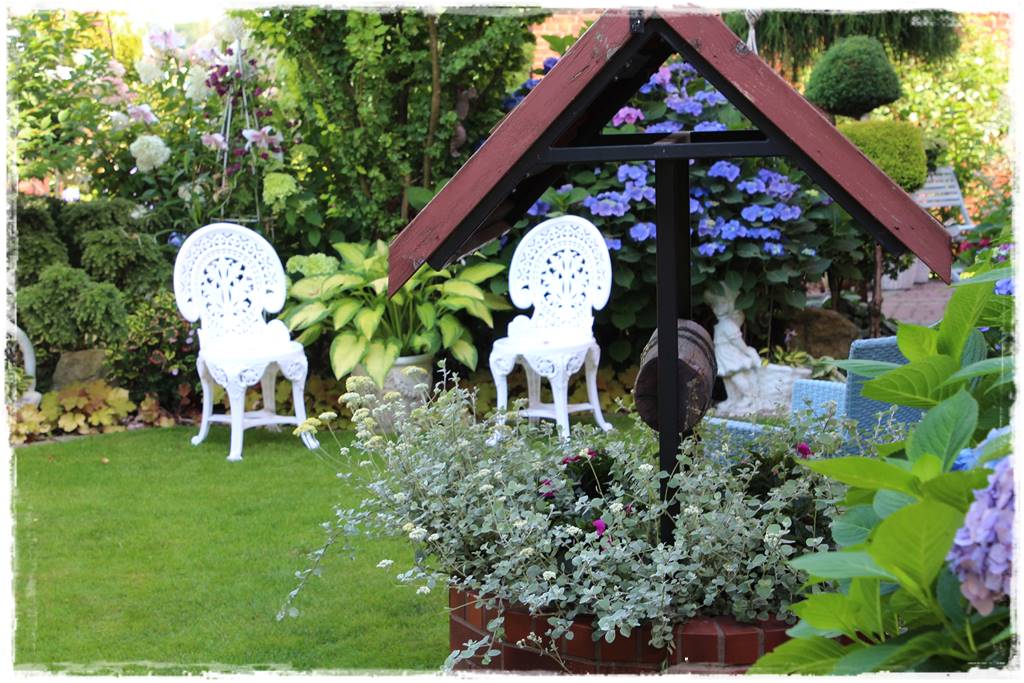 Studnia w ogrodzie aranżacje 2a