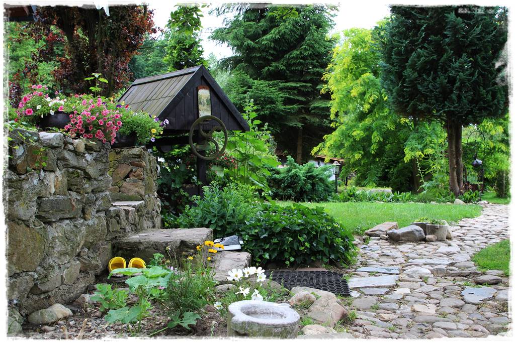 Studnia w ogrodzie aranżacje 3 Studnia w ogrodzie aranżacje 3