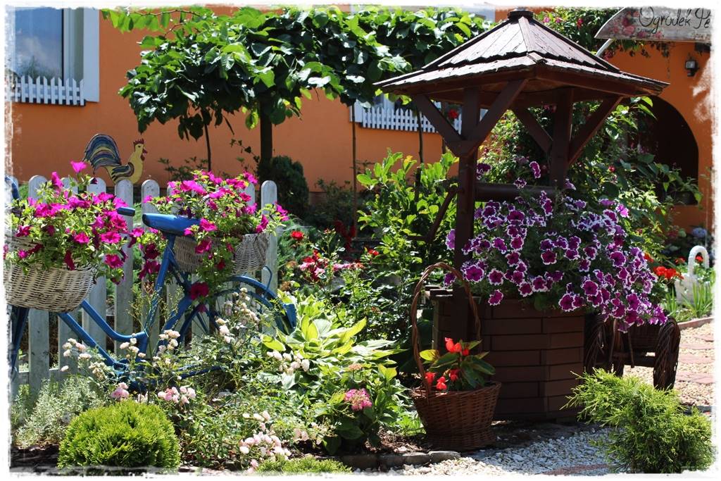 Studnia w ogrodzie aranżacje 4