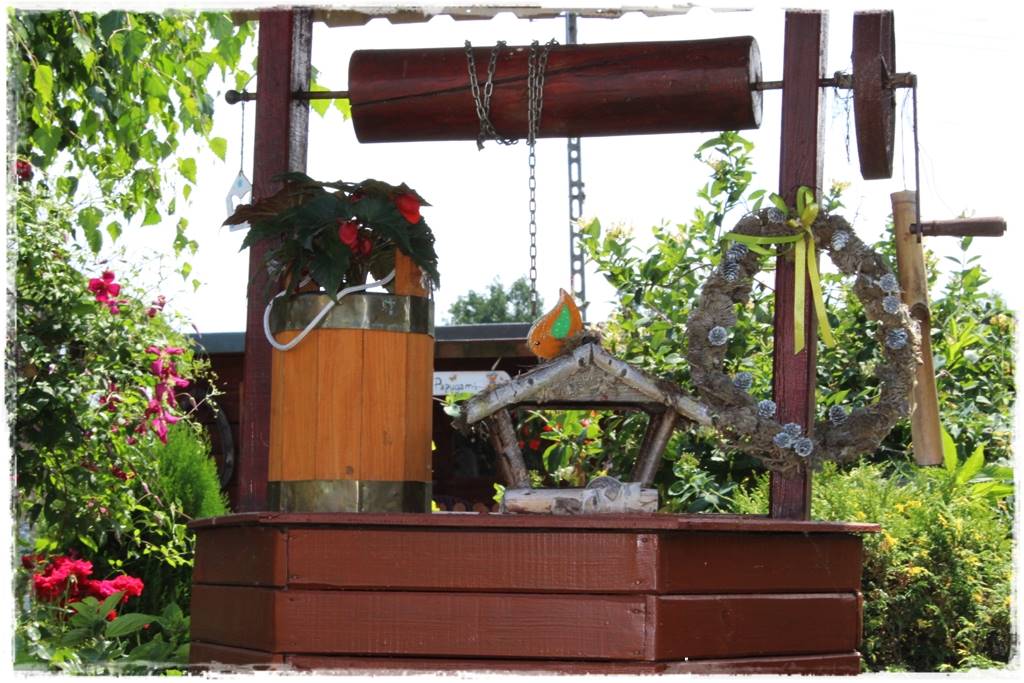 Studnia w ogrodzie aranżacje 4b