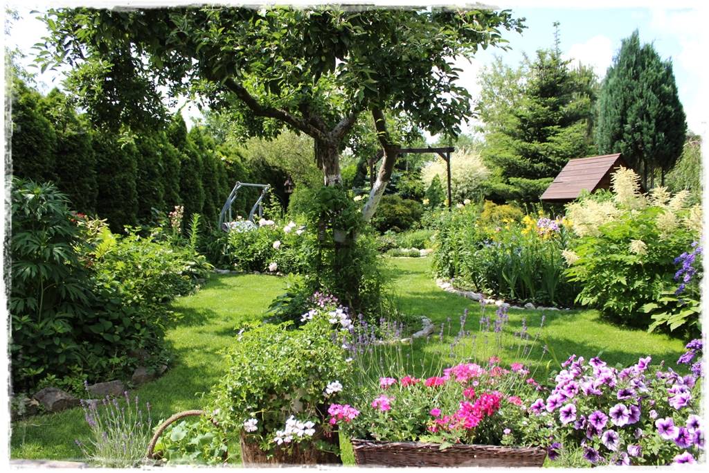 Studnia w ogrodzie aranżacje 5a Studnia w ogrodzie aranżacje 5a