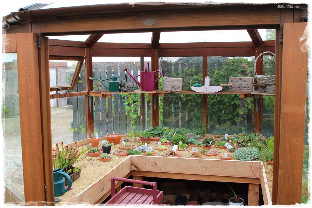 Szklarnia ogrodowa 10a