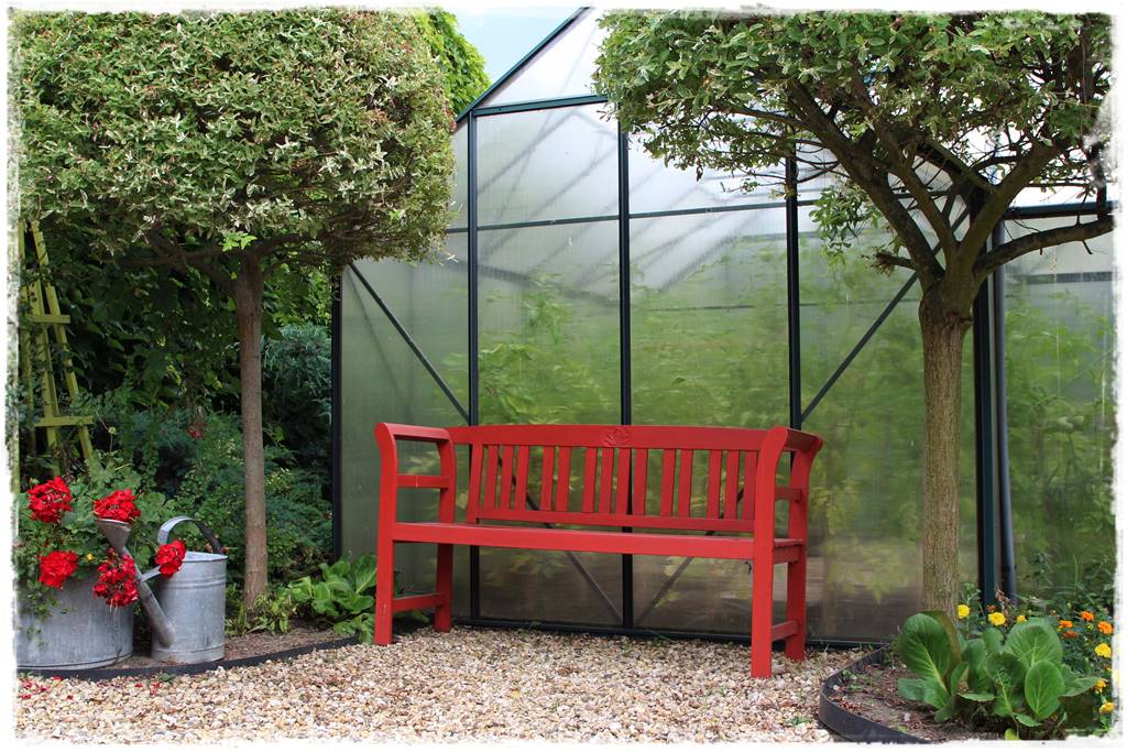 Szklarnia ogrodowa 14