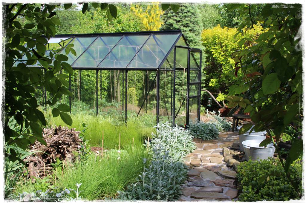 Szklarnia ogrodowa 2