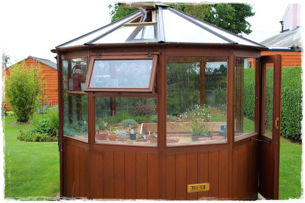 Szklarnia ogrodowa 6