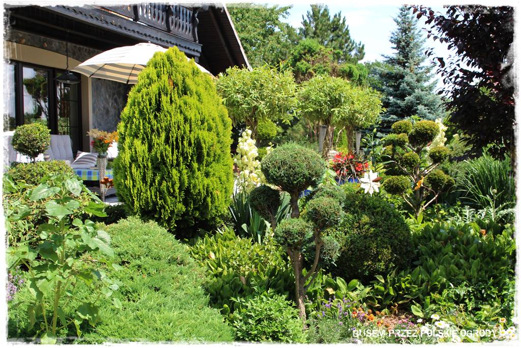 Wysoki taras aranżacje 2 Wysoki taras aranżacje 2