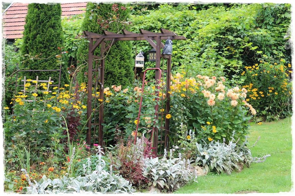 Babcine kwiaty w ogrodzie 6e Babcine kwiaty w ogrodzie 6e