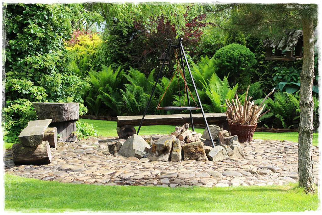 Paprocie w ogrodzie aranżacje 100