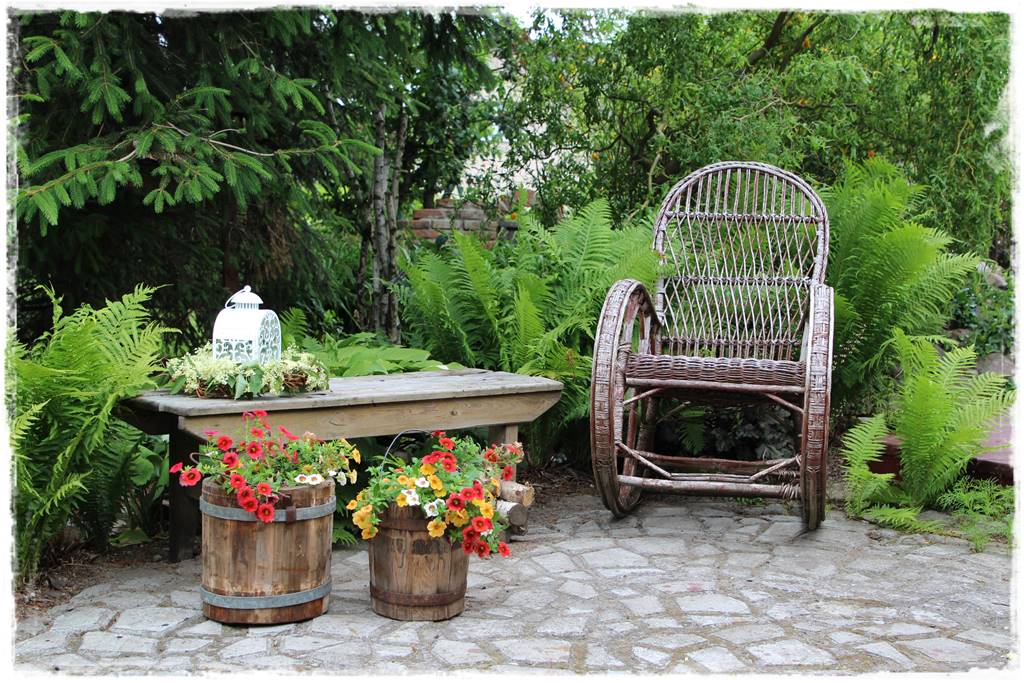 Paprocie w ogrodzie aranżacje 105d