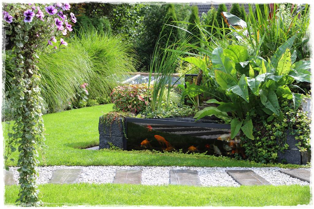 Pomysł na ścieżkę w ogrodzie 1012