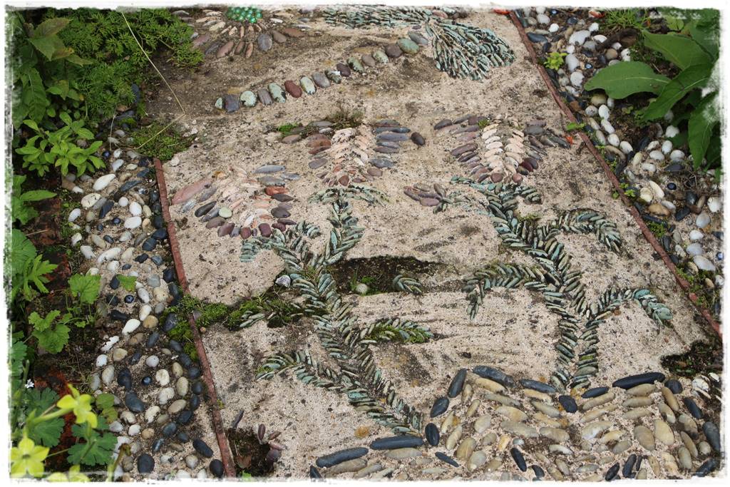 Pomysł na ścieżkę w ogrodzie 1026