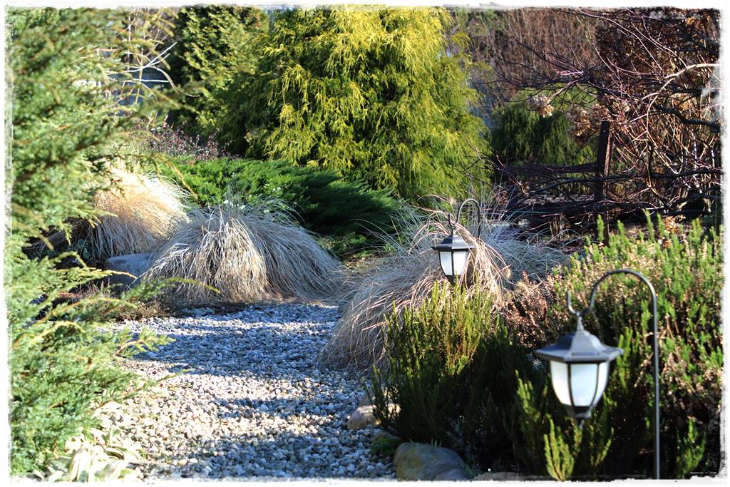 Pomysł na ścieżkę w ogrodzie 1b