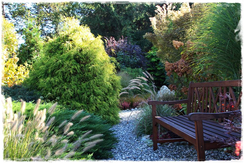 Pomysł na ścieżkę w ogrodzie 1c