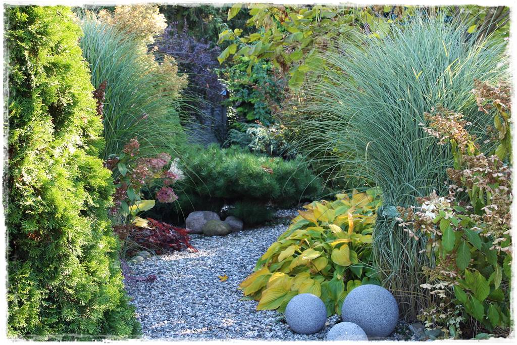 Pomysł na ścieżkę w ogrodzie 1d