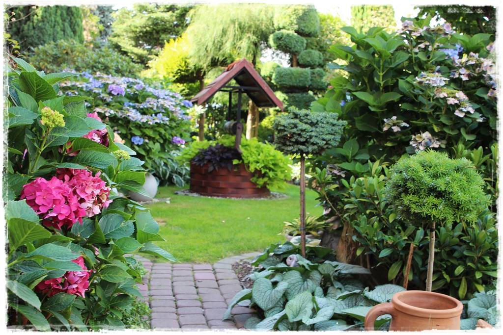 Pomysł na ścieżkę w ogrodzie 3