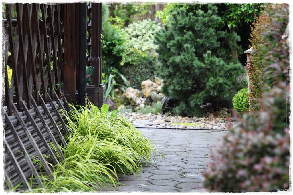 Pomysł na ścieżkę w ogrodzie 3c