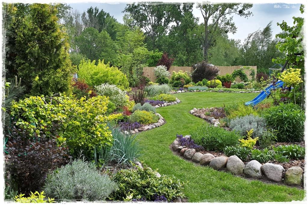 Pomysł na ścieżkę w ogrodzie 5