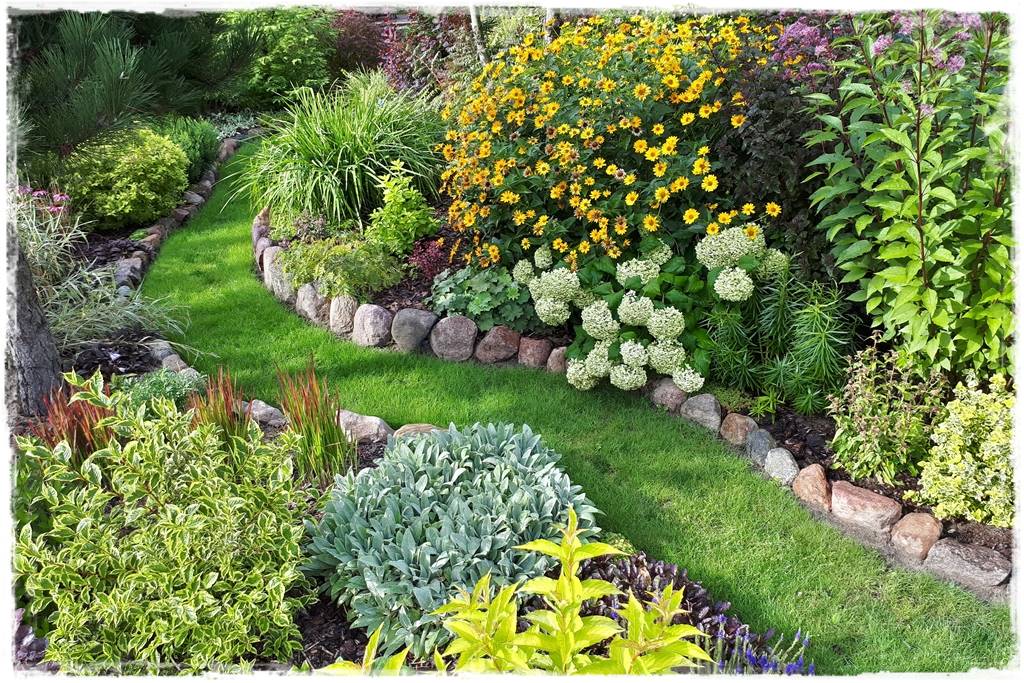 Pomysł na ścieżkę w ogrodzie 5b