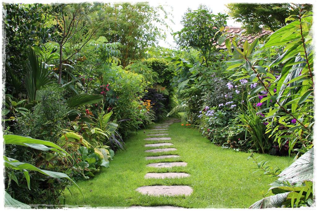 Pomysł na ścieżkę w ogrodzie 6