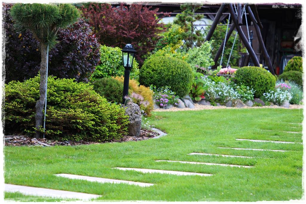 Pomysł na ścieżkę w ogrodzie 6d