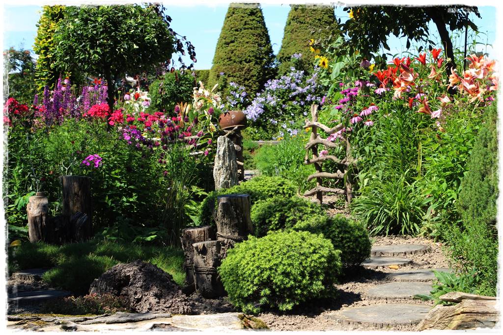 Pomysł na ścieżkę w ogrodzie 7