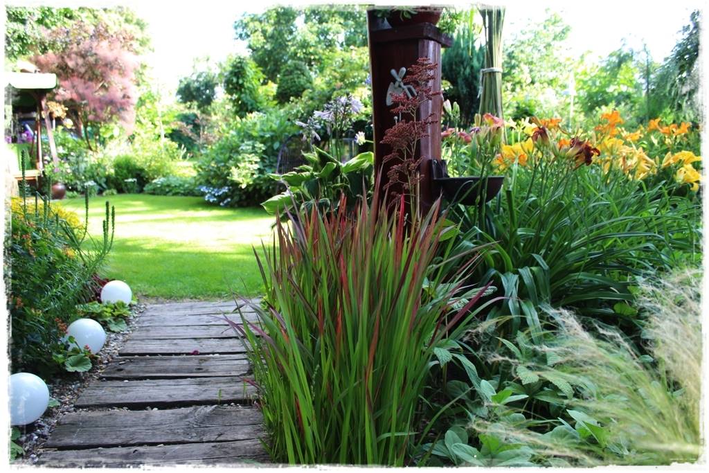 Pomysł na ścieżkę w ogrodzie 7b